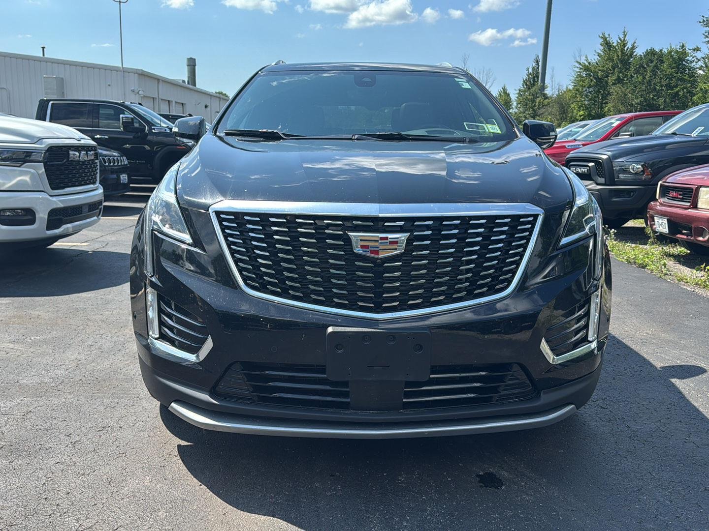 Used 2025 Stellar Black Metallic Cadillac AWD Premium Luxury image 7