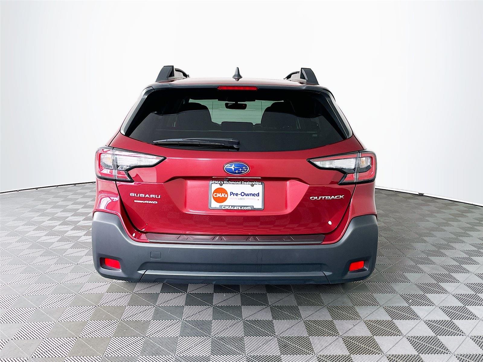 Used 2025 Crimson Red Pearl Subaru Premium image 9