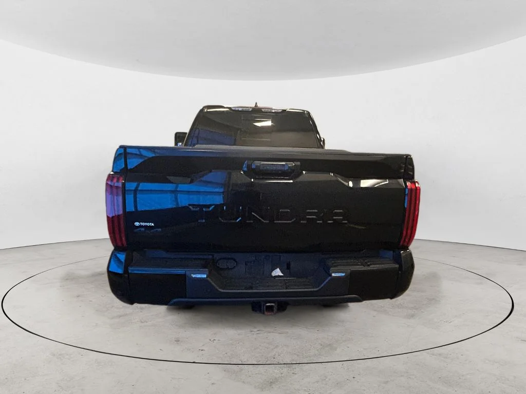 Used 2023 Midnight Black Toyota SR5 3.5L V6 image 4