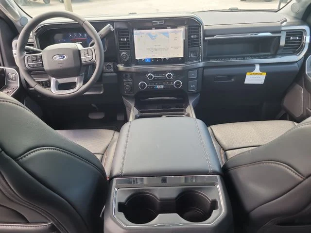 New 2026 Gray Metallic Ford Lariat image 15
