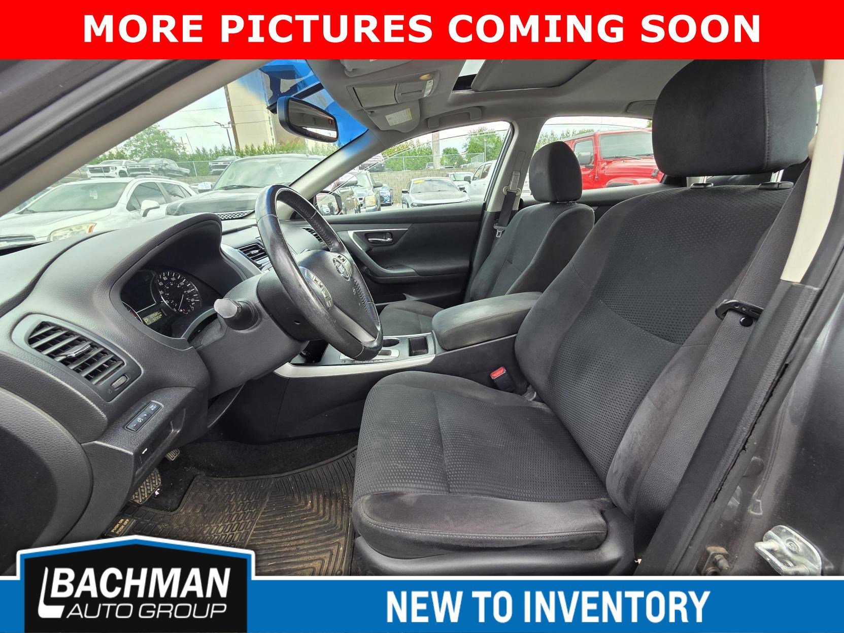 Used 2015 Gun Metallic Nissan 2.5 SV image 6