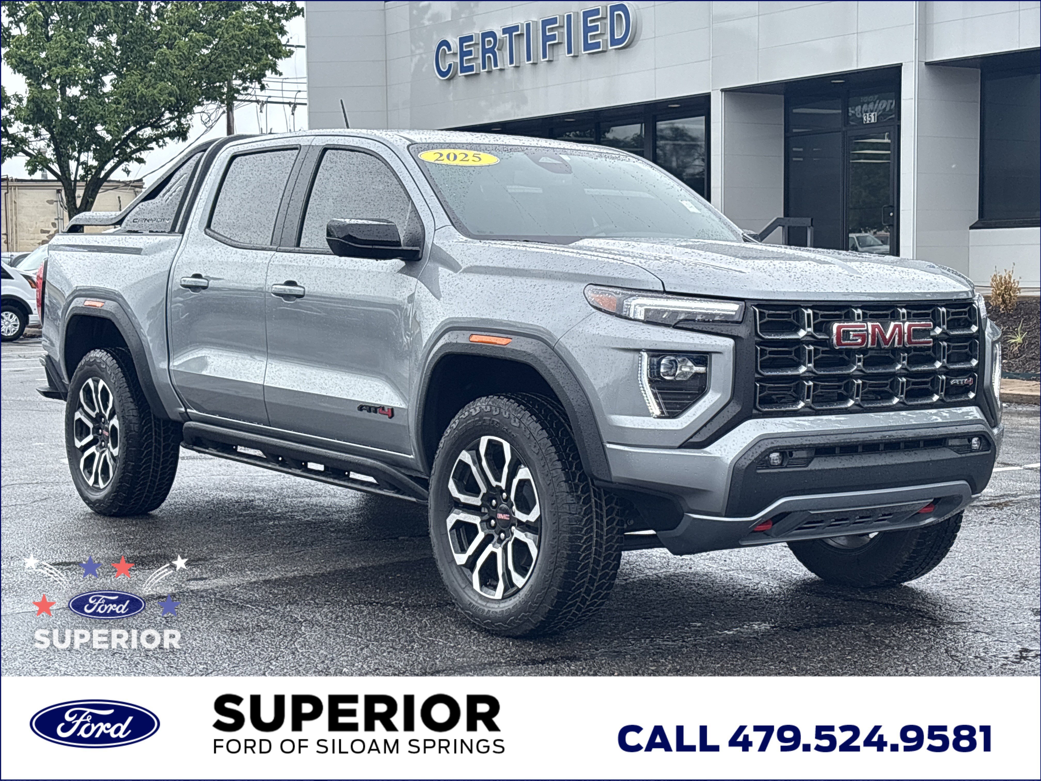 2025 GMC Canyon 4WD AT4 Crew Cab Short Box's photo