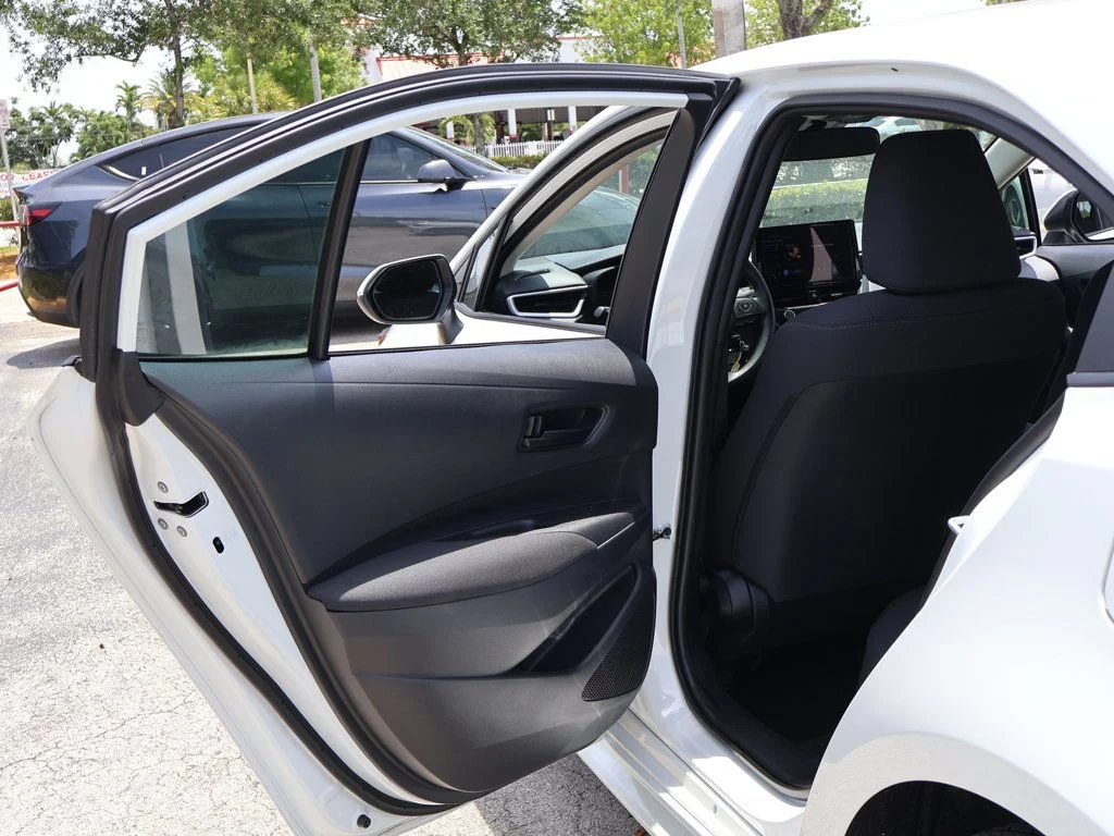 Used 2025 Beige Toyota LE image 21