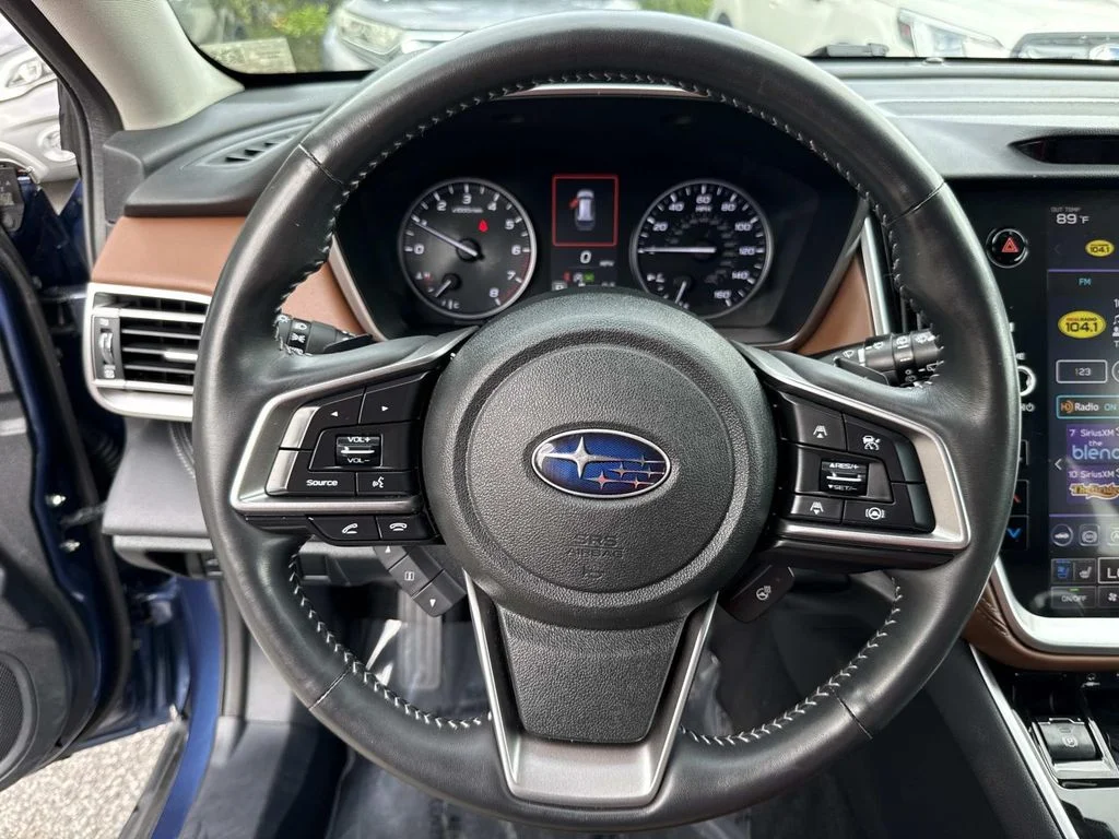 Used 2022 Blue Subaru Touring image 38