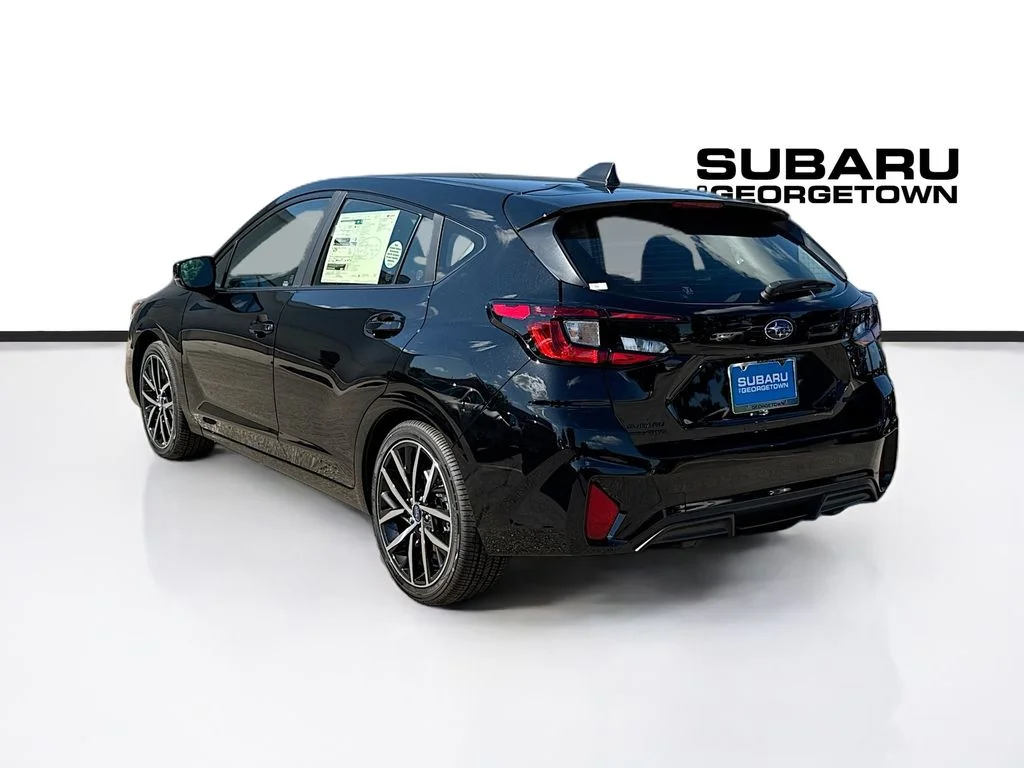 New 2026 Black Subaru Sport image 6
