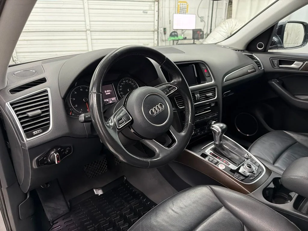 Used 2016 Gray Audi 3.0T Premium Plus image 14