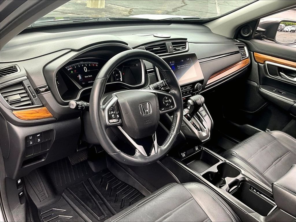 Used 2022 Gray Honda EX-L image 8