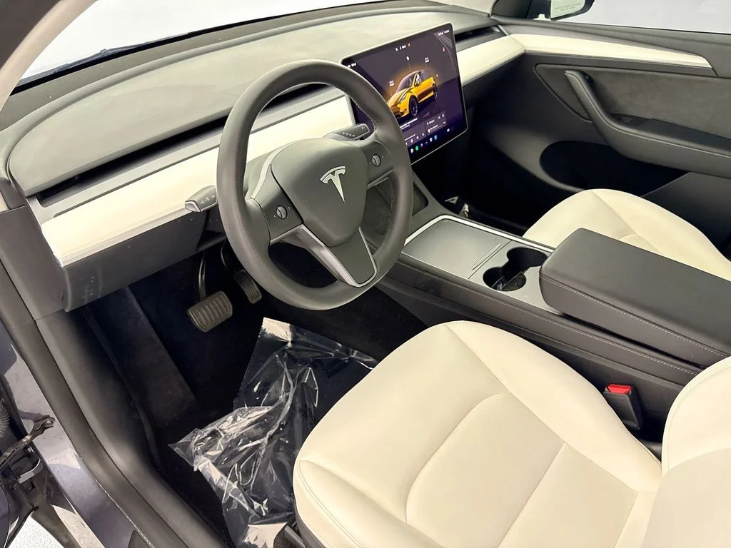 Used 2023 Gray Tesla Long Range image 9