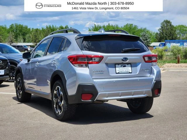 Used 2023 Silver Subaru Limited image 3