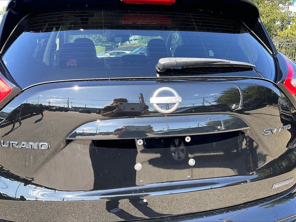 Used 2024 Black Nissan SV image 28