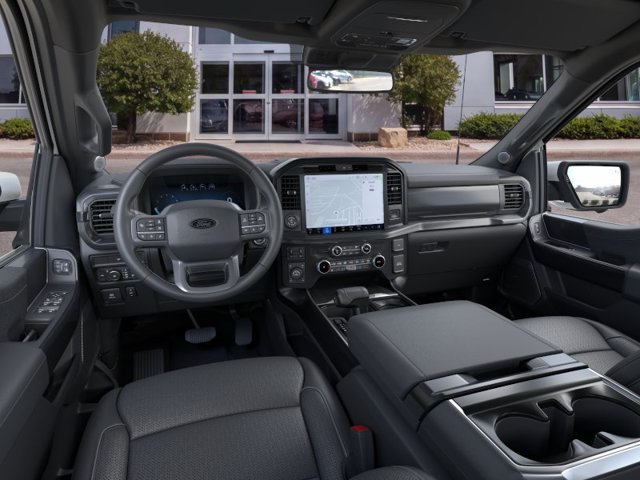 New 2026 White Metallic Ford Lariat image 9