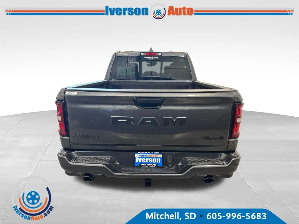 New 2026 Granite Crystal Metallic Clear-Coat Exterior Paint RAM Laramie image 6