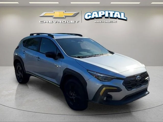 Used 2025 Silver Subaru Sport image 7