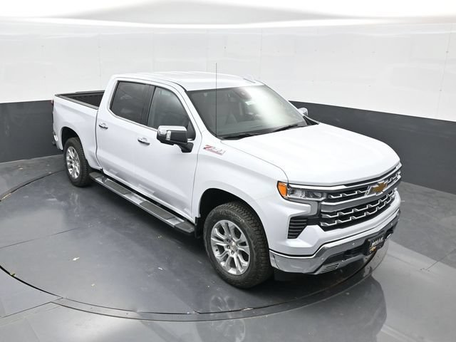New 2026 Polar White Tricoat Chevrolet LTZ image 1
