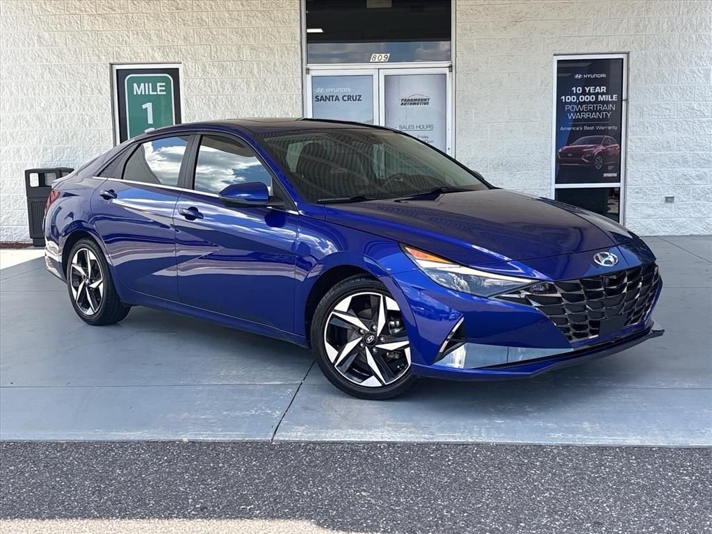 2023 Hyundai Elantra Hybrid