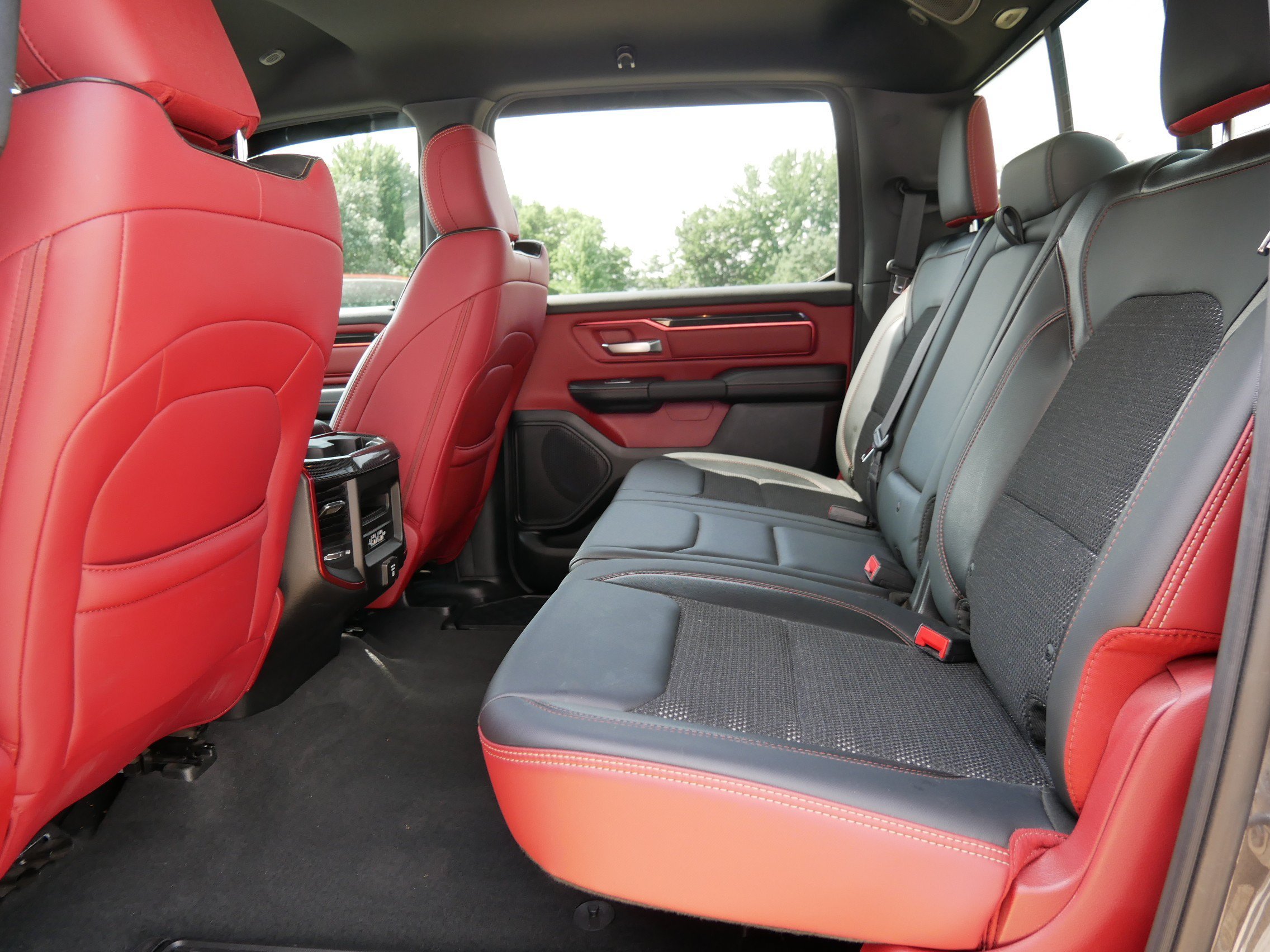 Used 2019 Granite Crystal Metallic Clearcoat Ram Rebel image 11