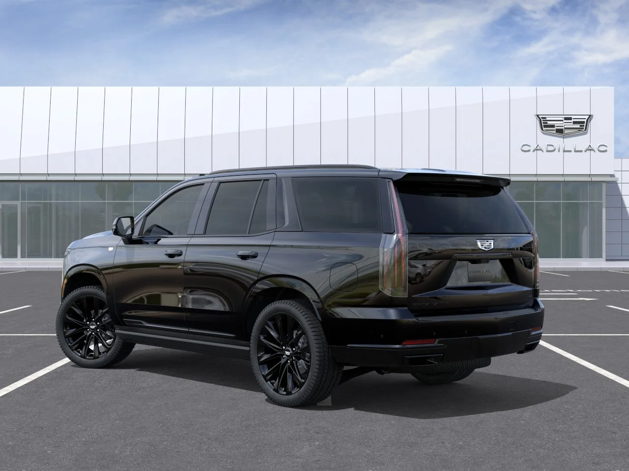 New 2026 Black Raven Cadillac Platinum Sport image 3