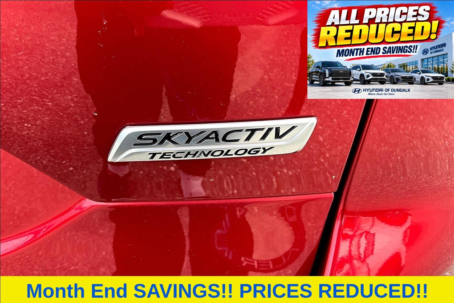 Used 2018 Red Mazda Touring image 21