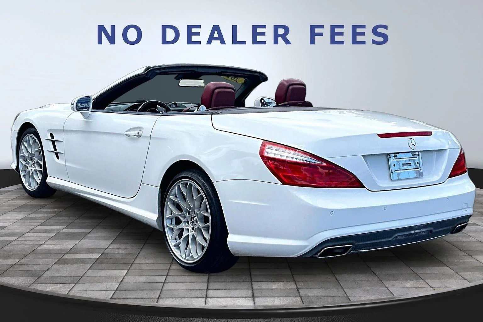 Used 2016 Polar White Mercedes-Benz SL 400 image 4