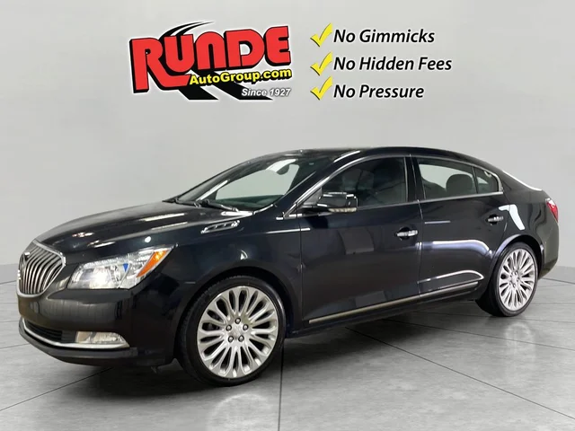 2015 Buick LaCrosse Premium II