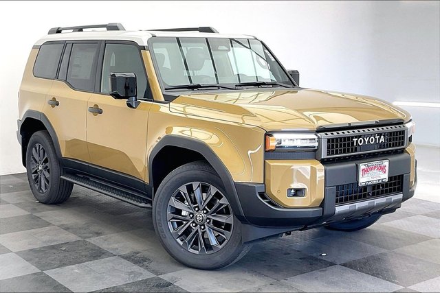 2027 Toyota Land Cruiser Land Cruiser