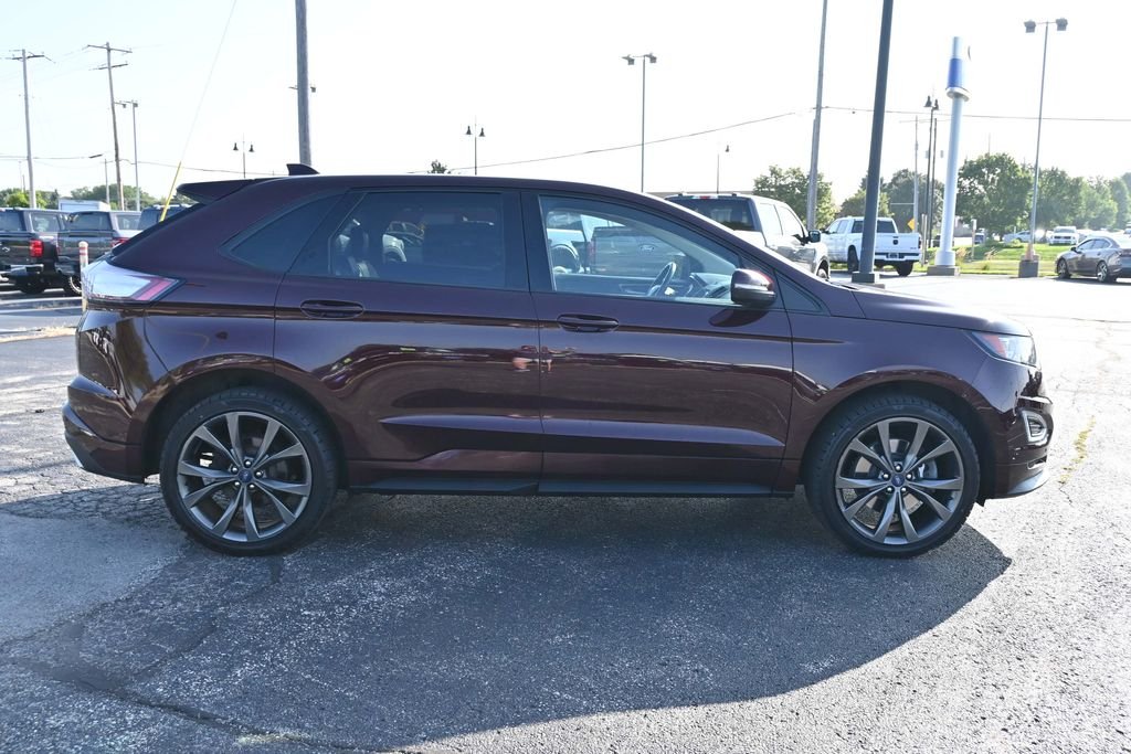 Used 2018 Burgundy Ford Sport image 8