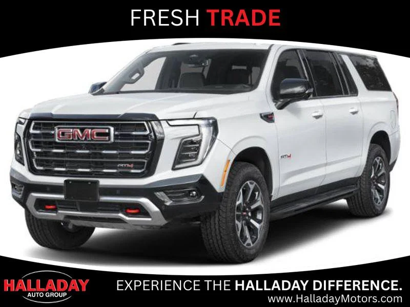 Used 2026 Volcanic Red Tintcoat GMC AT4 image 1