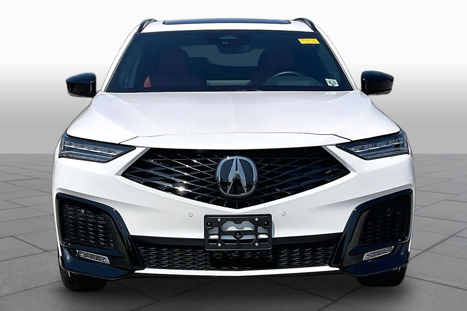 Used 2026 Platinum White Pearl Acura SH-AWD A-Spec with Advance Package image 4