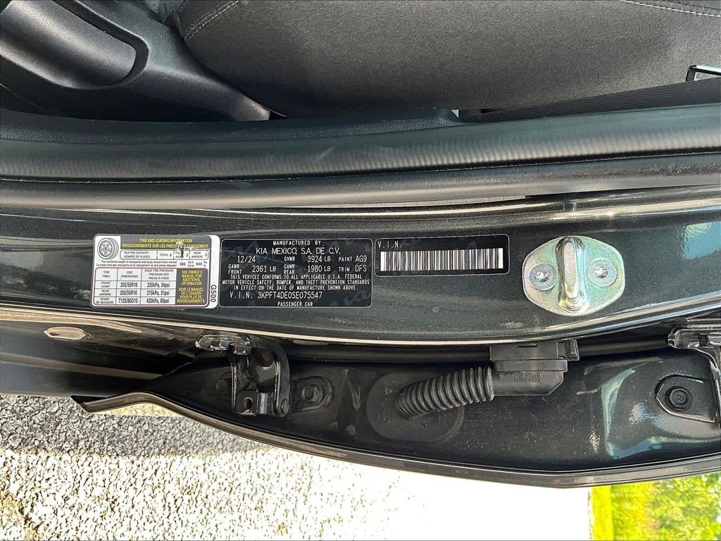 Used 2025 Gray Kia LXS image 21