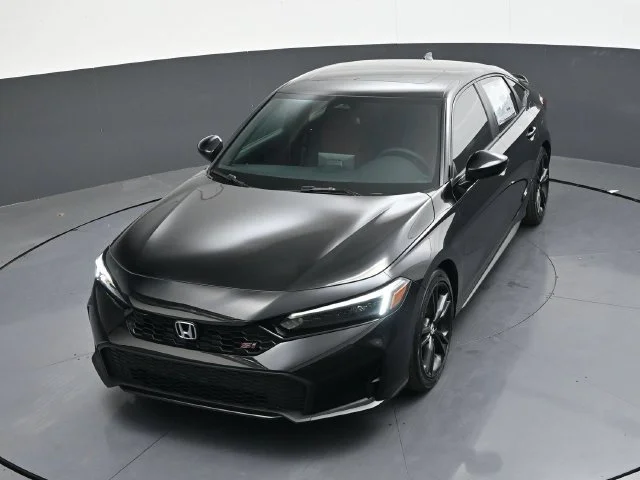 New 2026 Crystal Black Pearl Honda FWD image 37