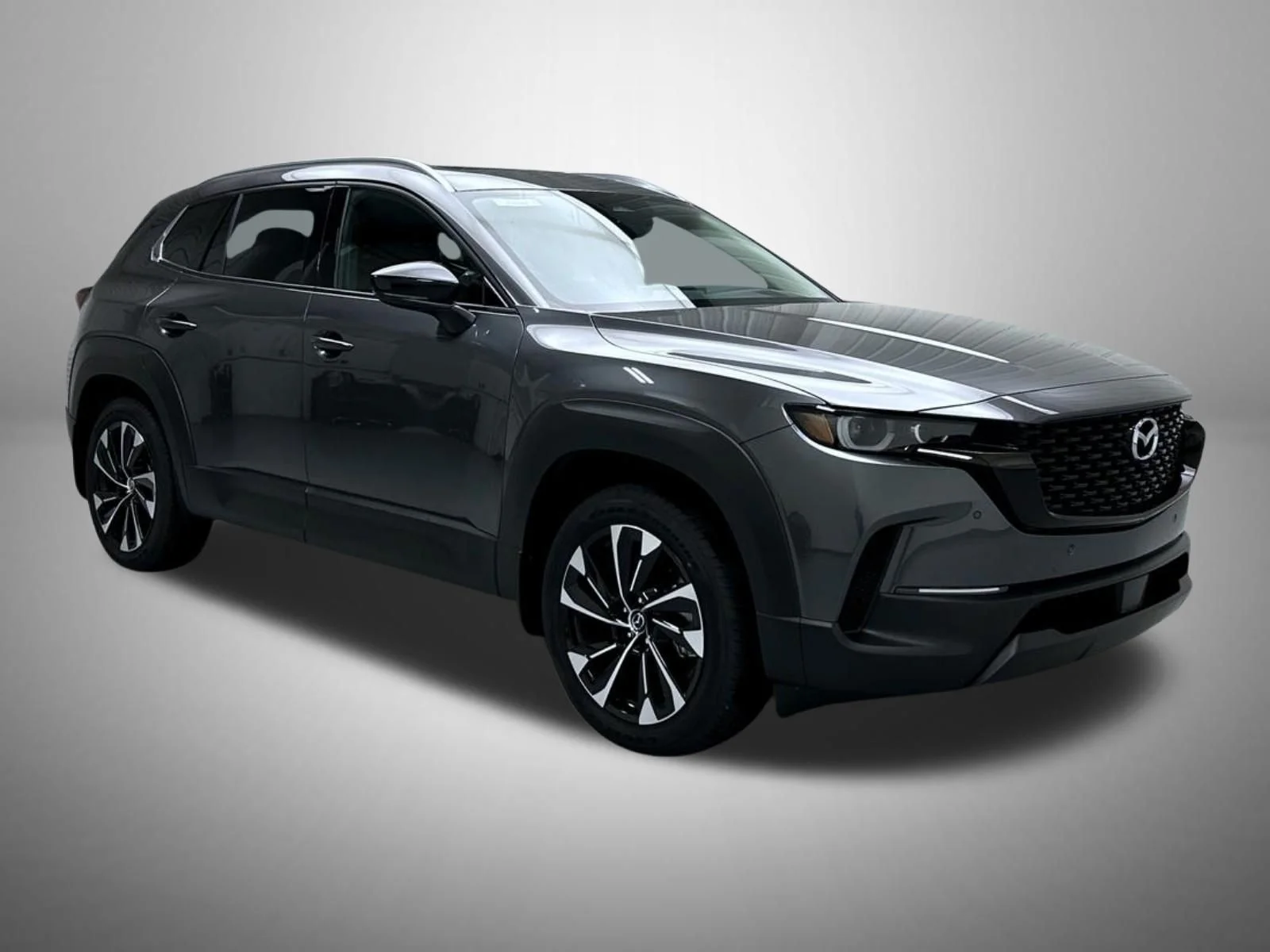 New 2026 Gray Mazda Premium Plus image 3