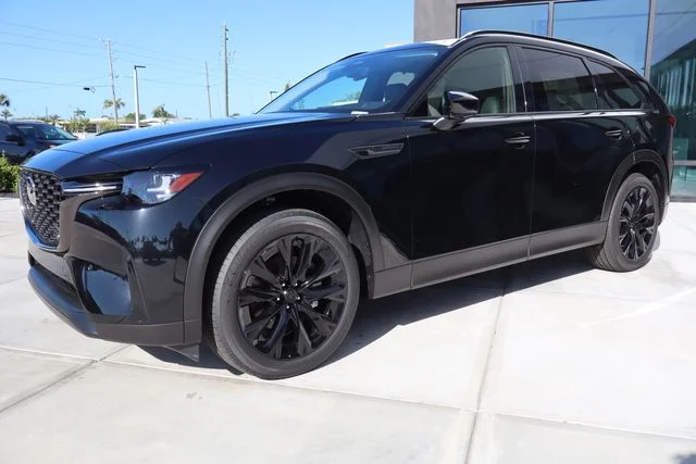 New 2026 Jet Black Mica Mazda 3.3 Turbo Premium Sport AWD image 8