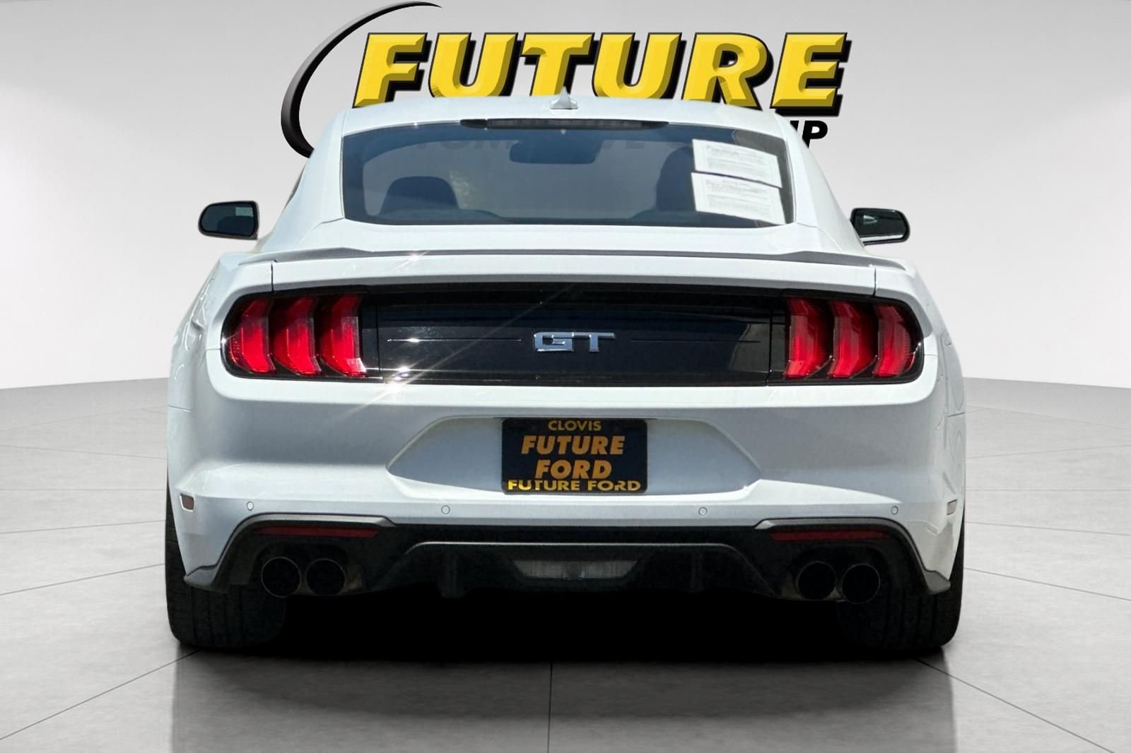 Certified Used 2022 White Ford GT Premium image 4