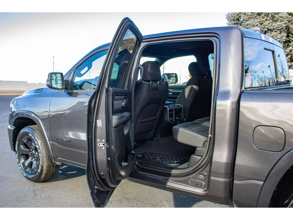 New 2026 Granite Crystal Metallic Clearcoat Ram Big Horn image 35