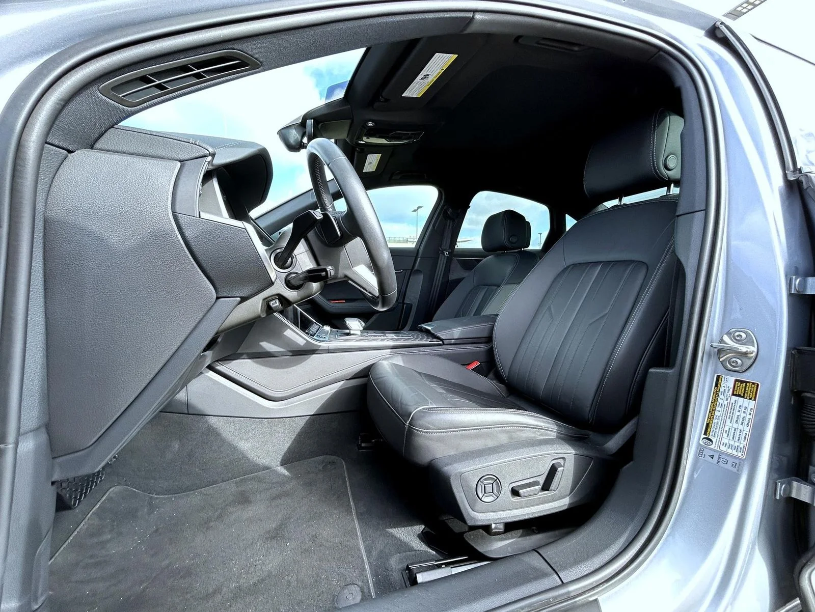 Used 2024 Silver Audi 45 Premium Plus image 10