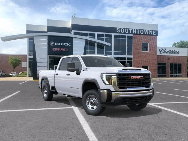 New 2026 Summit White GMC Pro image 1