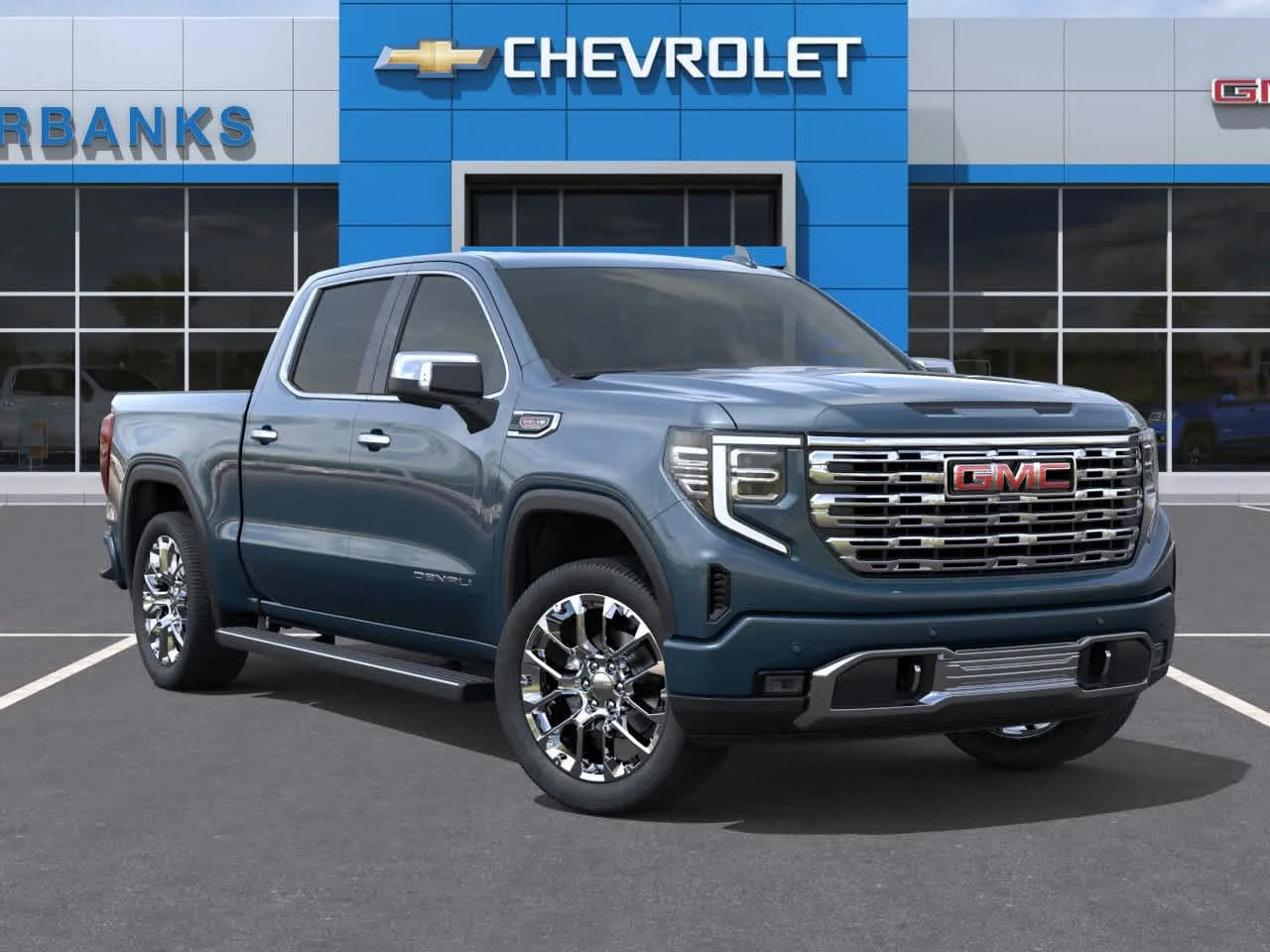 New 2026 DOWNPOUR METALLIC GMC Denali image 34