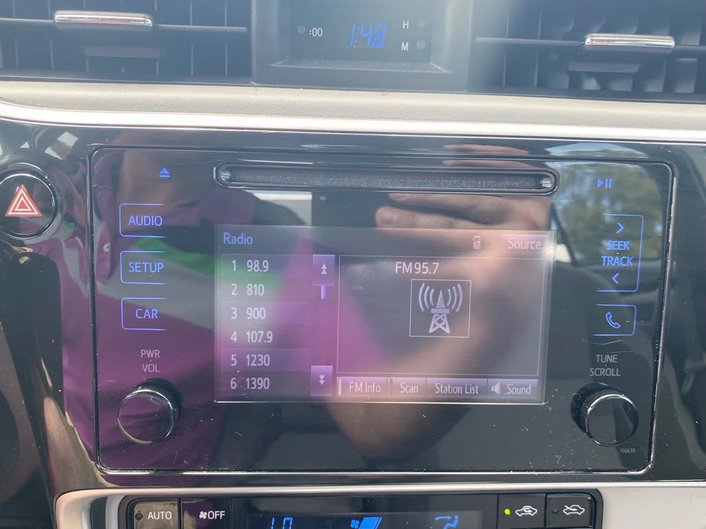 Used 2019 Blue Toyota LE image 21