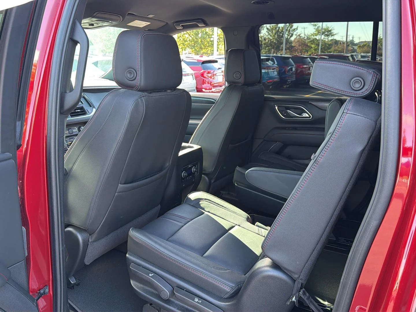 Used 2024 Radiant Red Tintcoat Chevrolet RST image 5