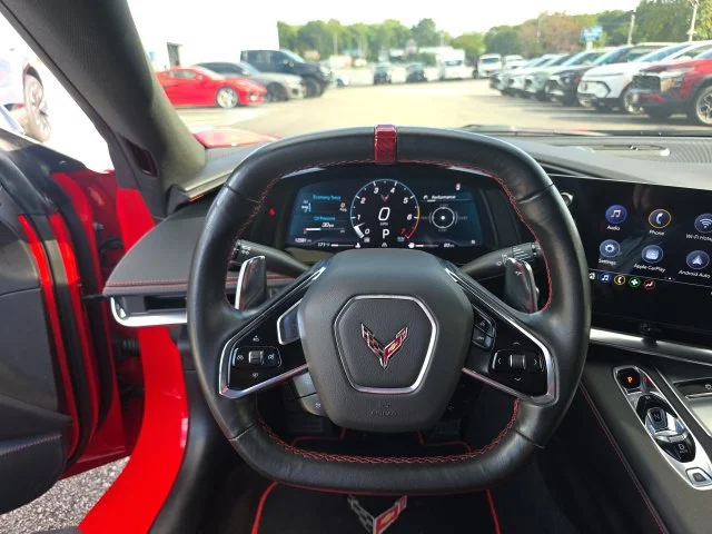 Used 2020 Red Chevrolet Stingray image 15