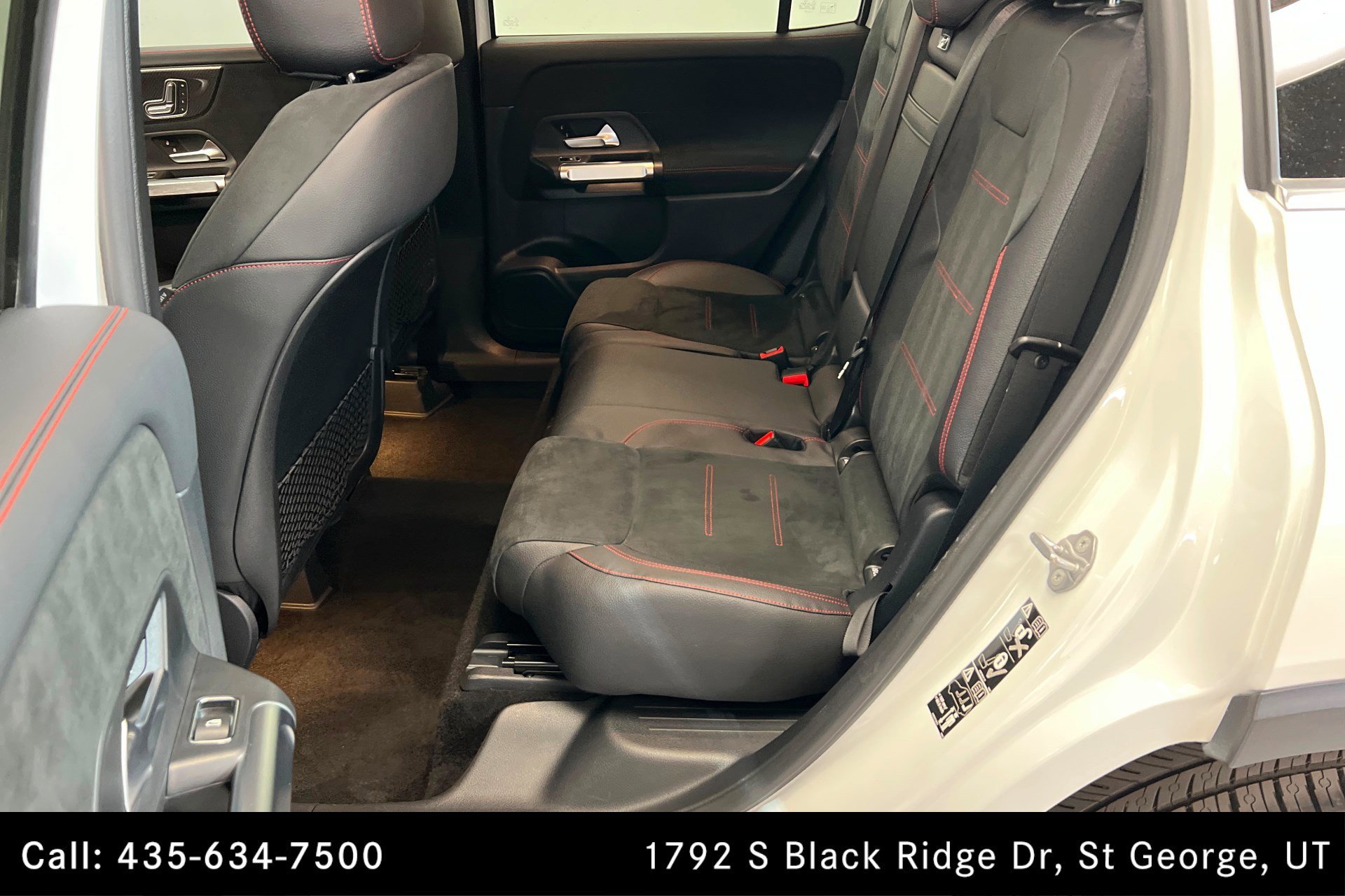 Certified Used 2021 POLAR WHITE Mercedes-Benz GLB 250 image 22