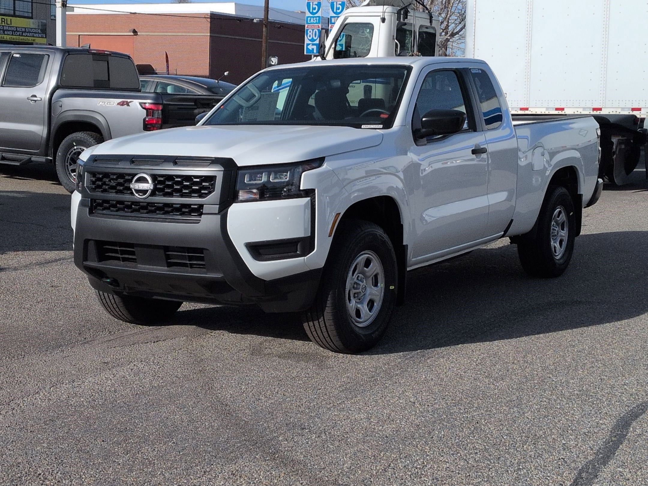 New 2026 Glacier White Nissan King Cab® S image 8