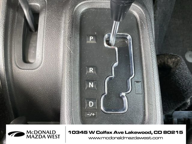 Used 2015 Gray Jeep Sport image 20