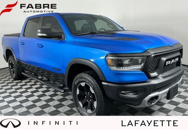 2020 RAM 1500 Rebel 4x4 Crew Cab 5'7's photo
