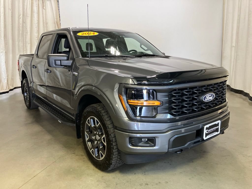 Used 2024 Gray Ford STX image 1