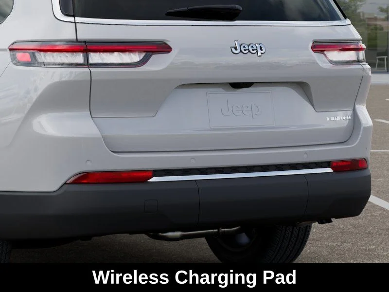 New 2026 Bright White Clear-Coat Exterior Paint Jeep Limited image 14