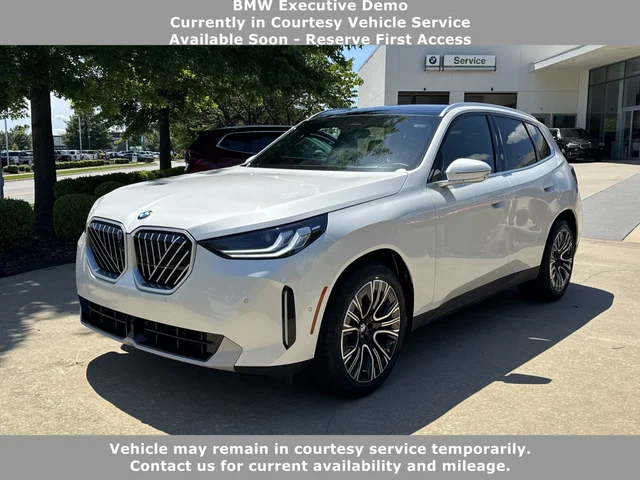 2026 BMW X3 30 xDrive