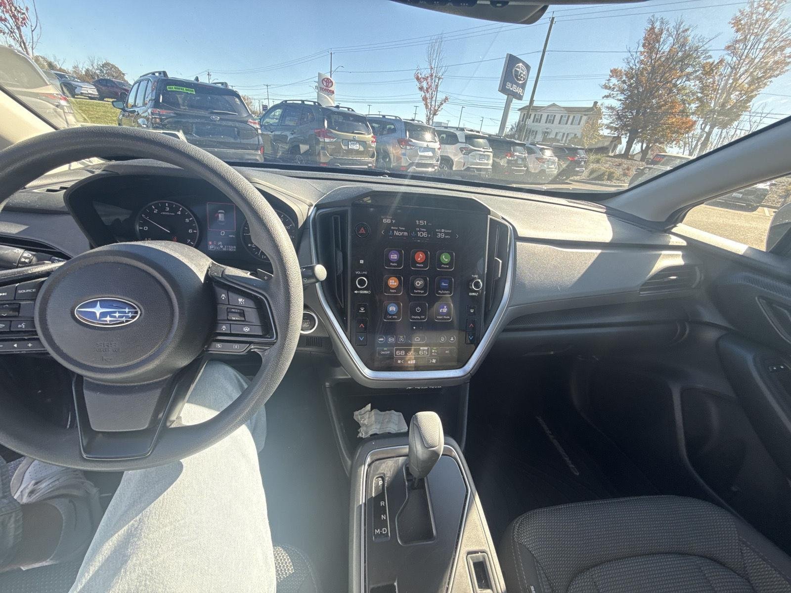 Used 2024 Sapphire Blue Pearl Subaru Premium image 20