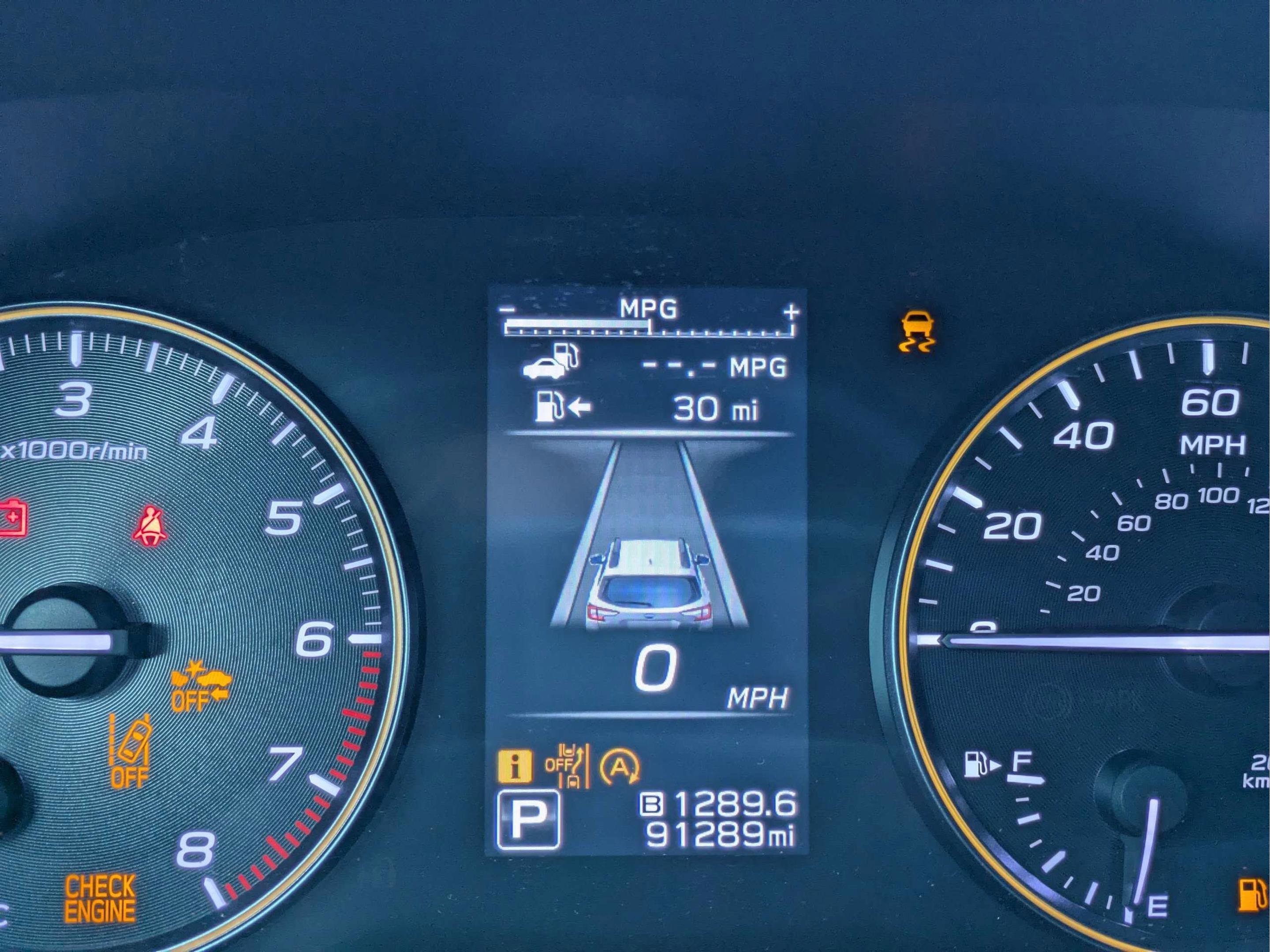 Used 2023 Geyser Blue Subaru Wilderness image 31