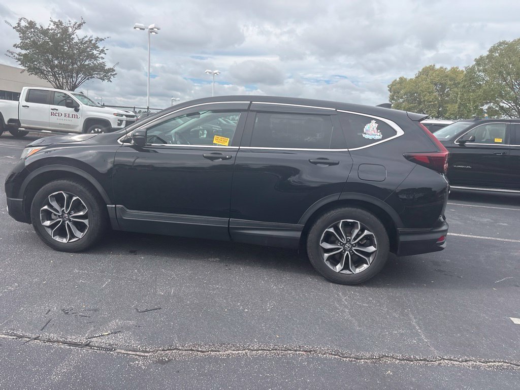Used 2021 Black Honda EX-L image 7